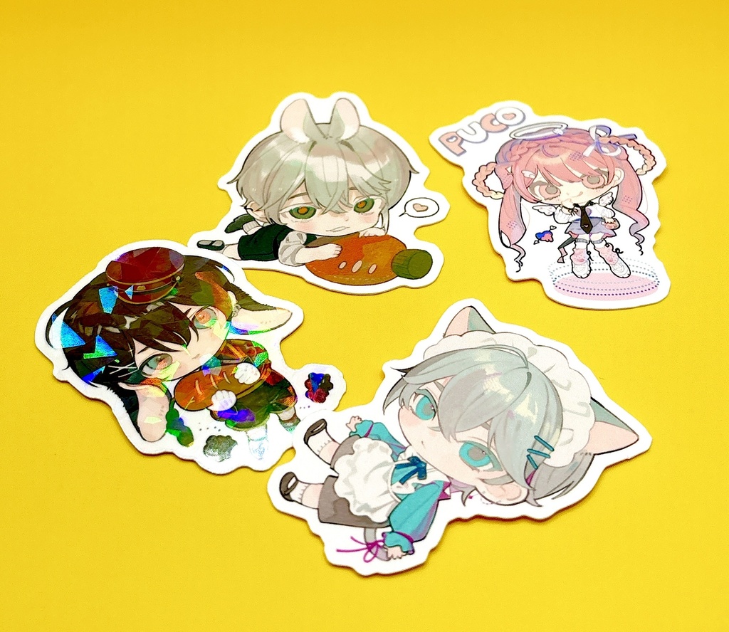 コミティア154シール&ステッカー