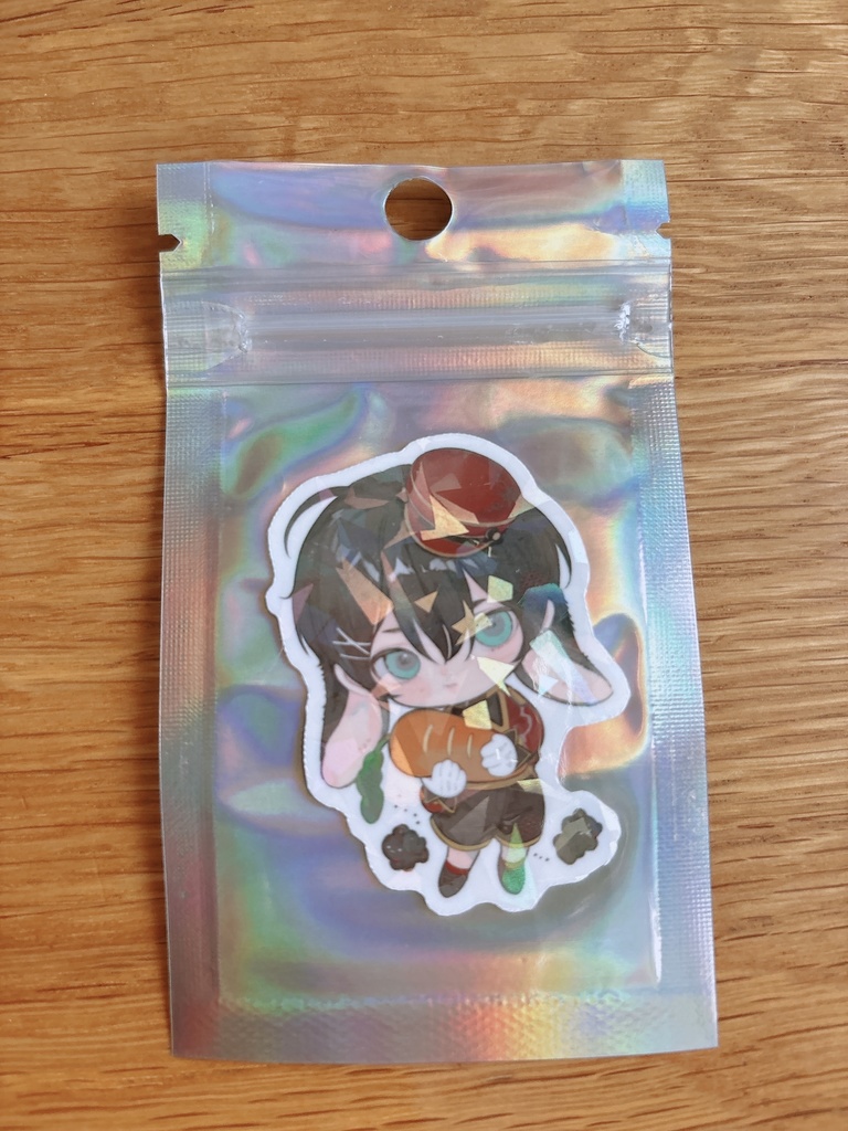 コミティア154シール&ステッカー