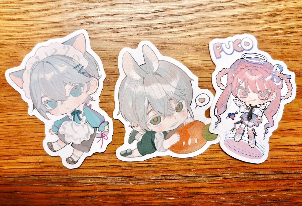 コミティア154シール&ステッカー