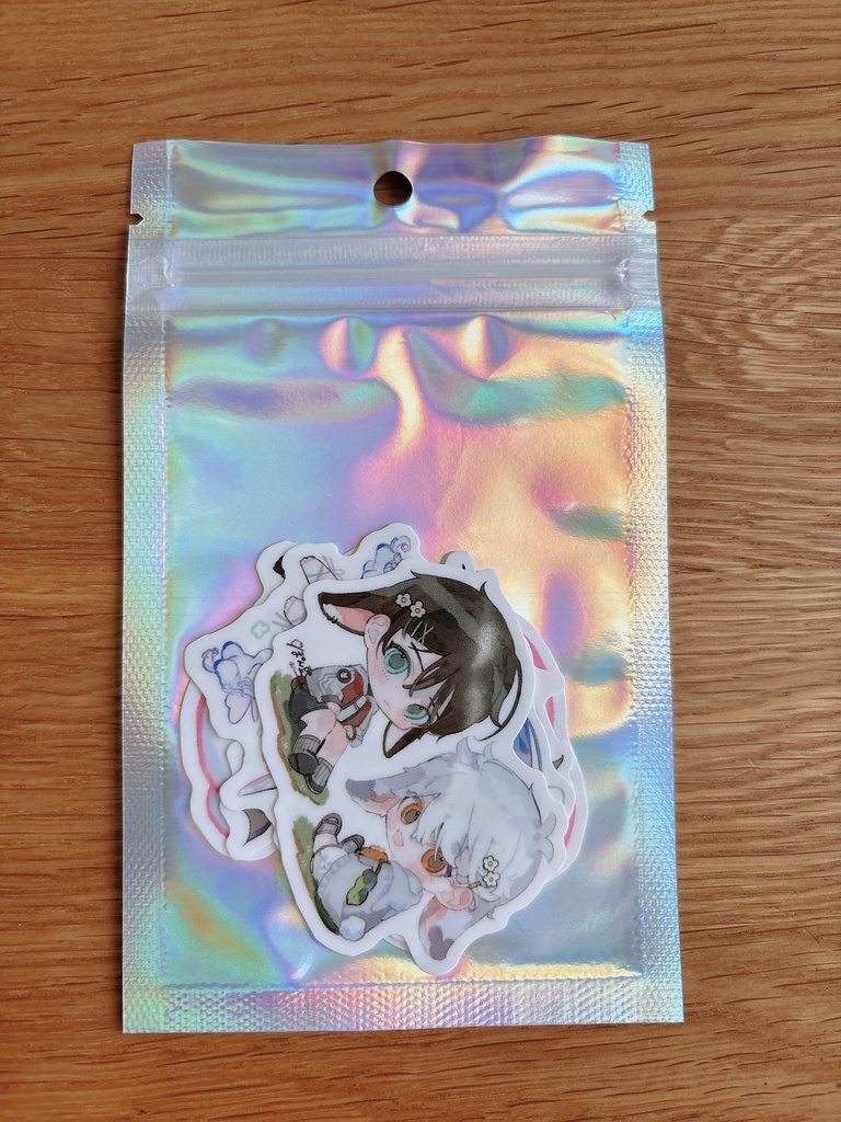 旧シールセット&単品