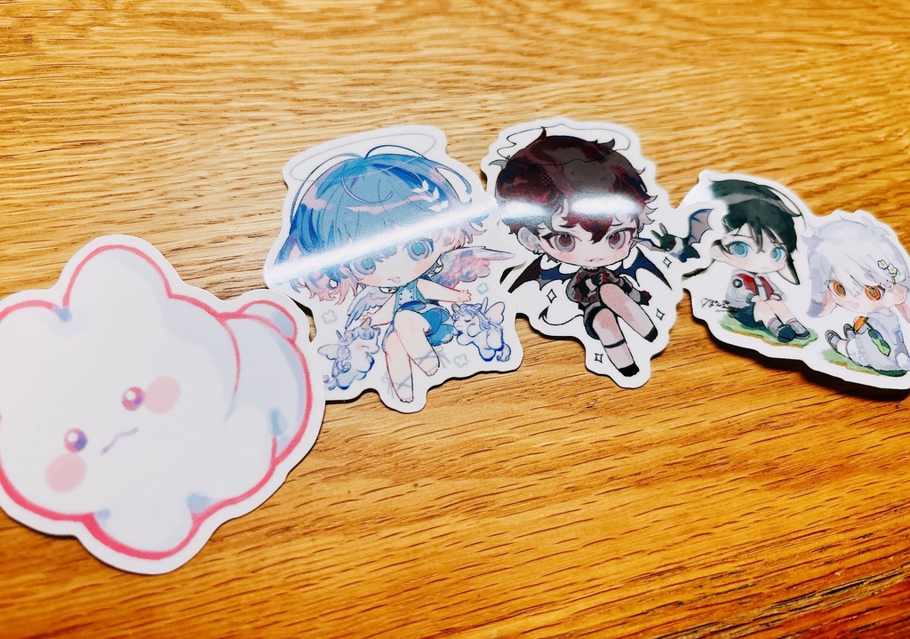 旧シールセット&単品