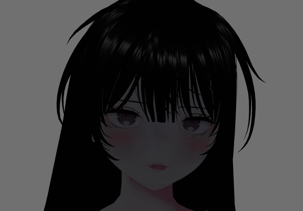 無料 [vrchat用アバター] なた