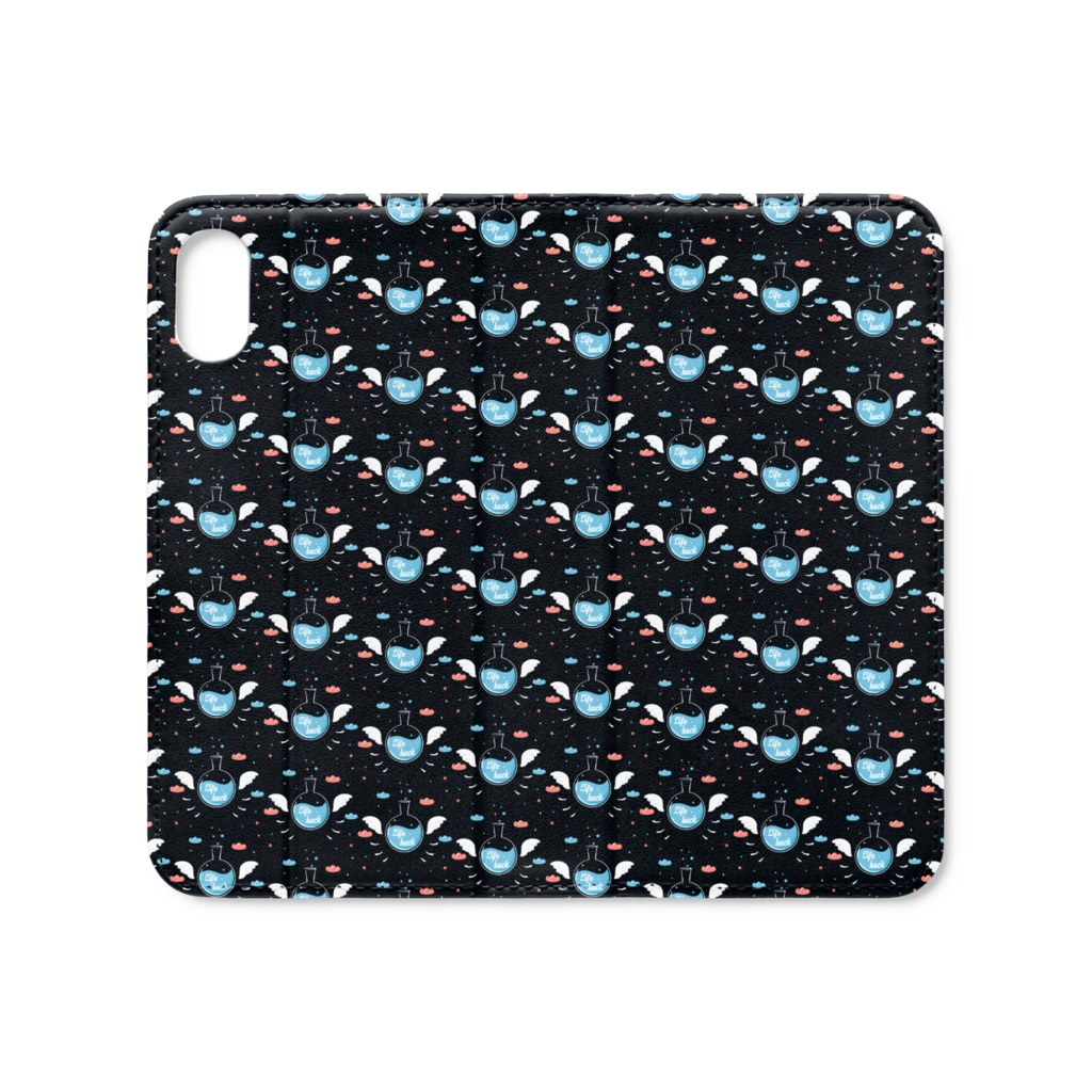 ライフハッカー専用iPhoneケース(手帳型)