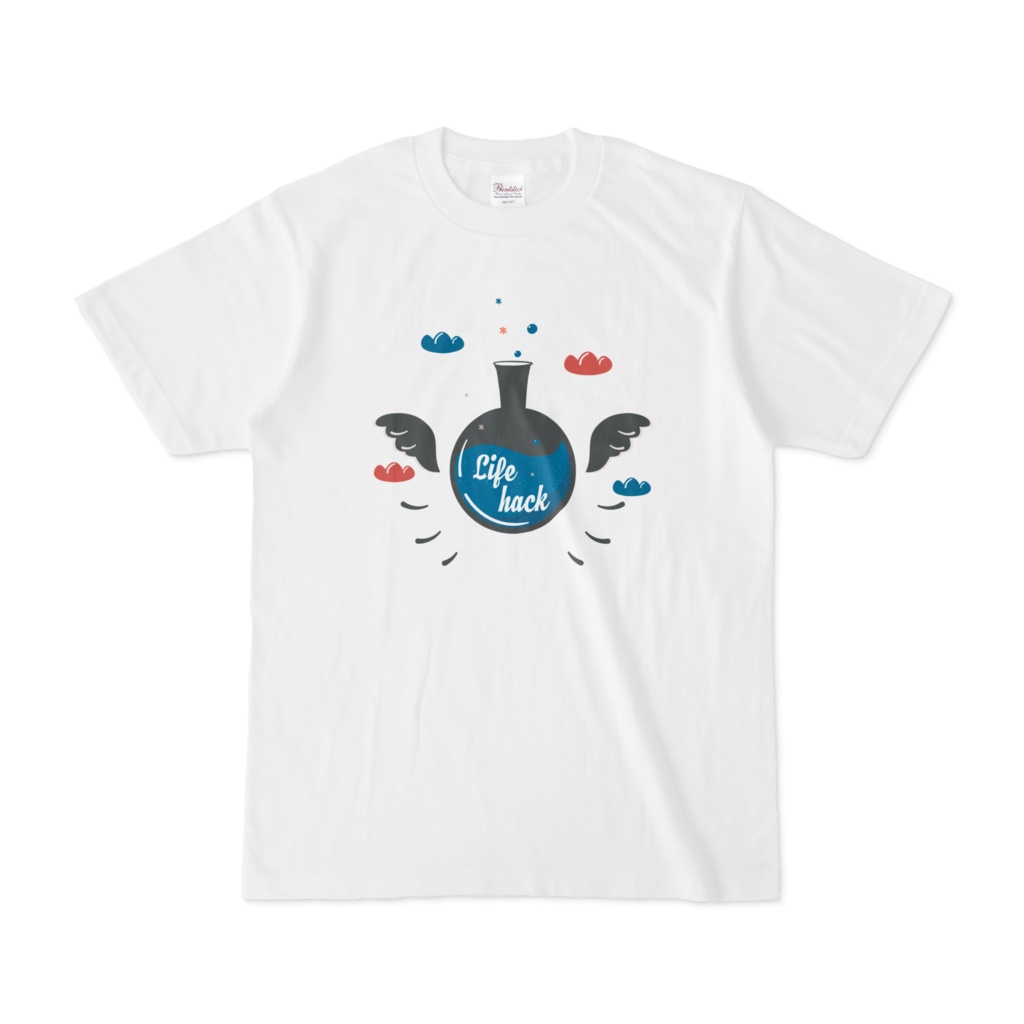 ライフハッカー専用白Tシャツ