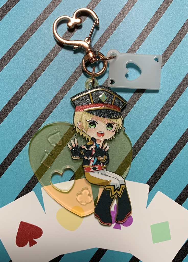 ALKALOIDアクリルキーホルダー