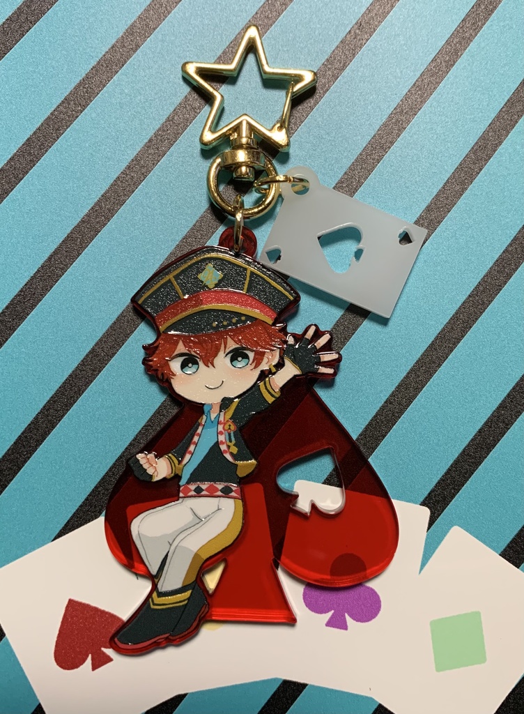 ALKALOIDアクリルキーホルダー