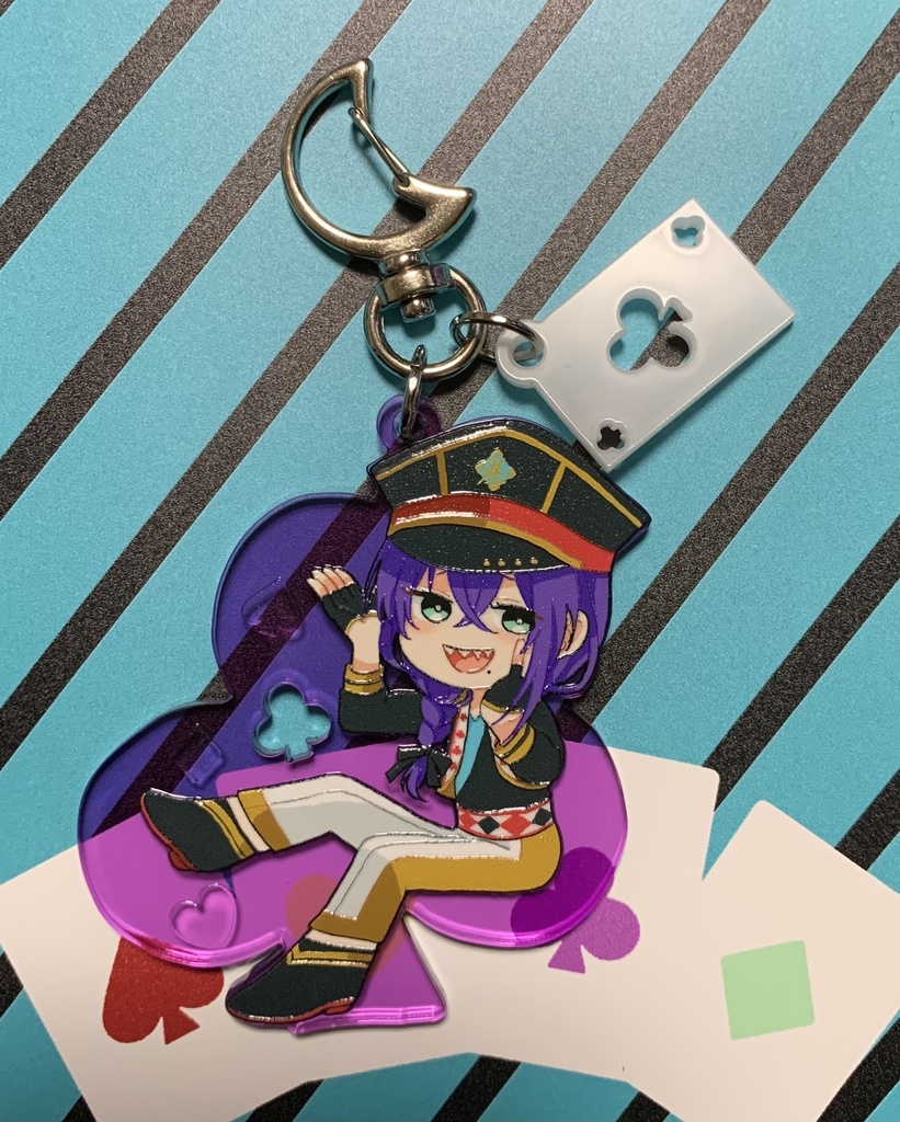 ALKALOIDアクリルキーホルダー