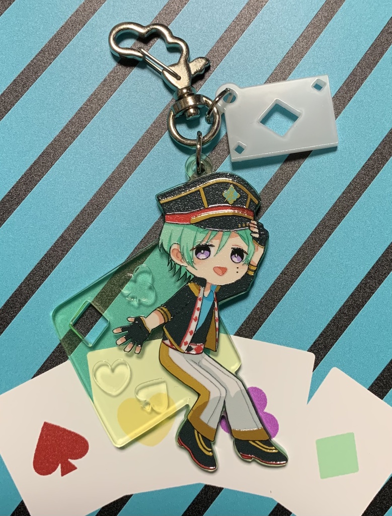 ALKALOIDアクリルキーホルダー