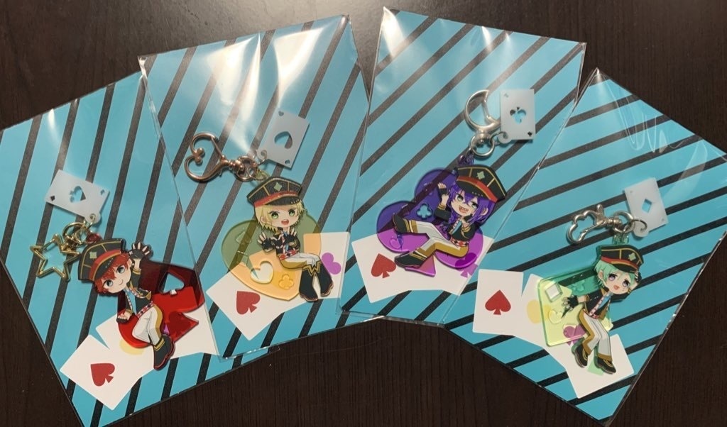 ALKALOIDアクリルキーホルダー