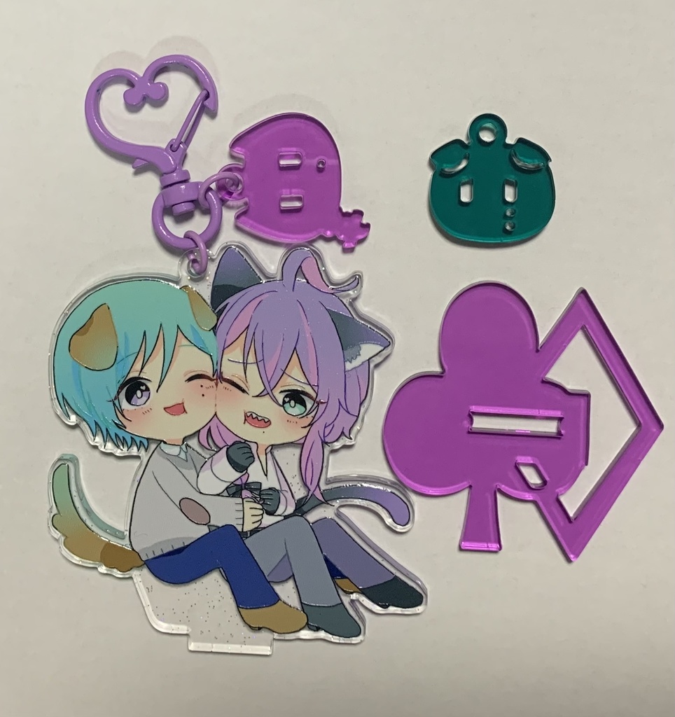 巽マヨわんにゃんアクスタ