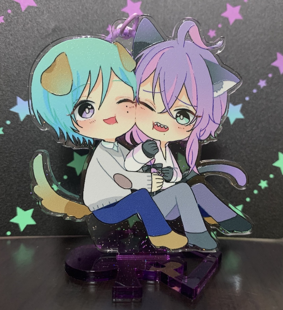 巽マヨわんにゃんアクスタ