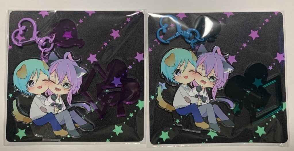 巽マヨわんにゃんアクスタ