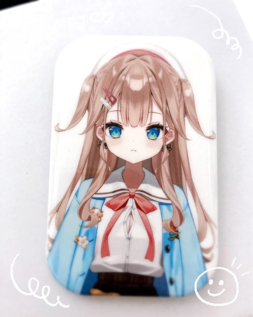 帆波かのん中学生グッズ