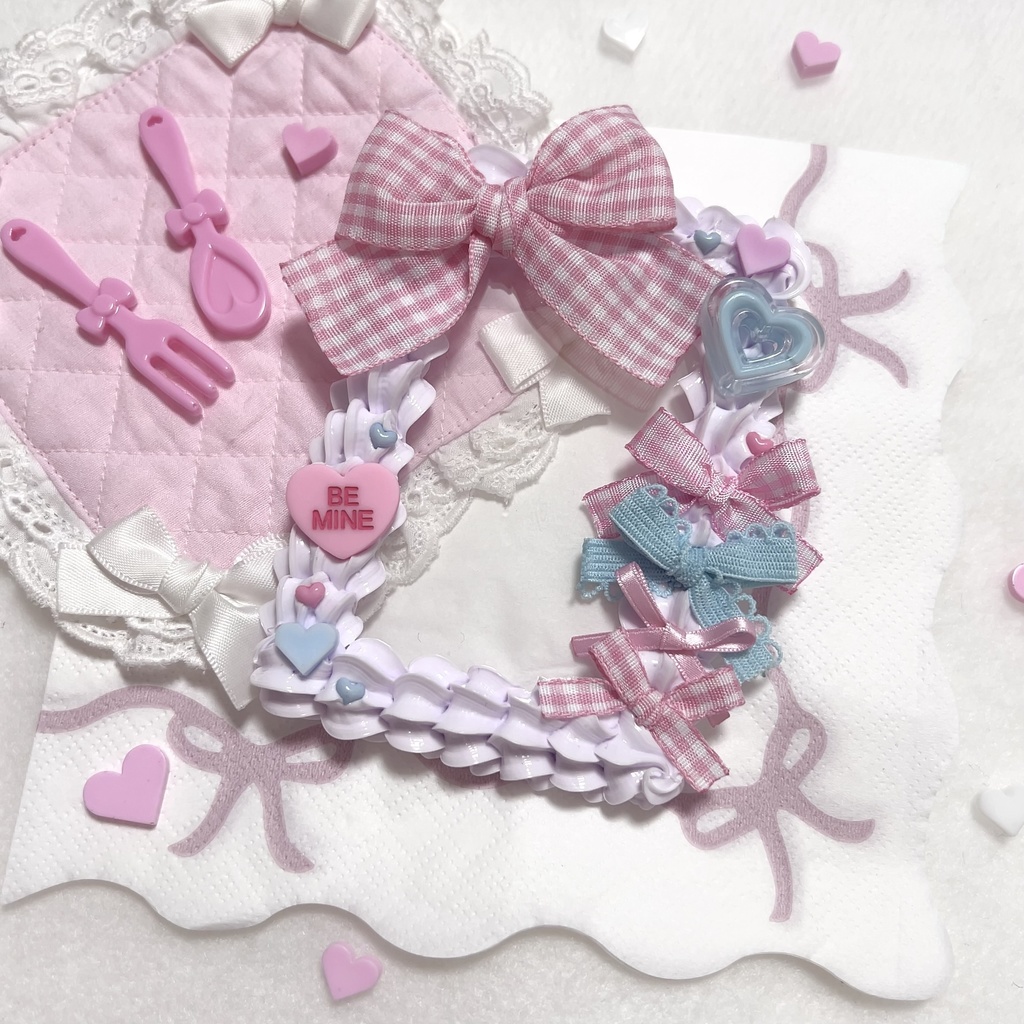 B8♥ melty dream whip♡babypink