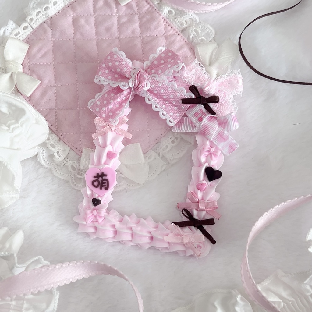B8♥萌え萌えリボンホイップ♡ピンク