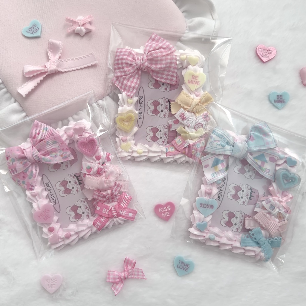 NEW PARTS ♡ melty whip case