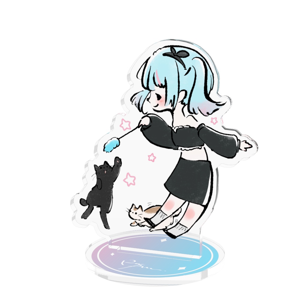 らぴん アクリルスタンド 2022年BD記念 描きおろしイラスト版