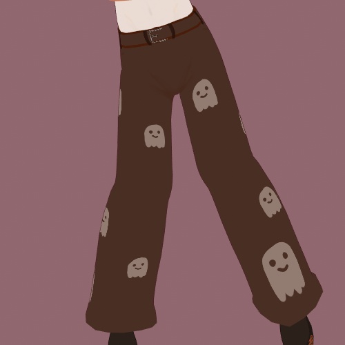 vroid halloween outfit pack