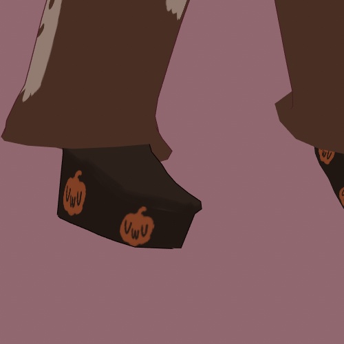 vroid halloween outfit pack