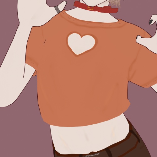 vroid halloween outfit pack