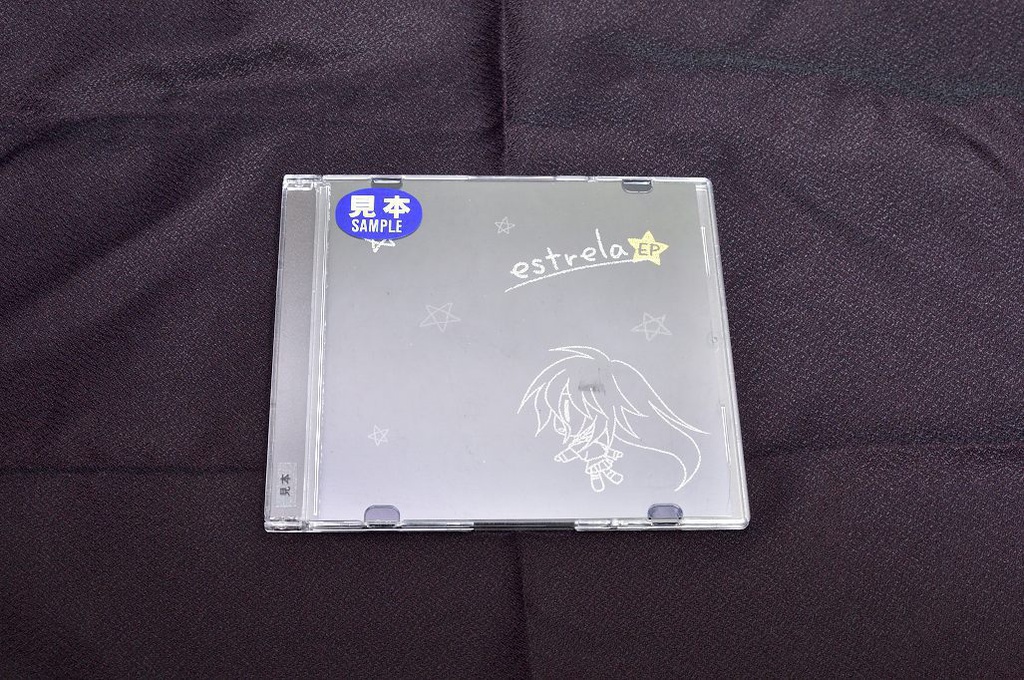 estrela EP CD版