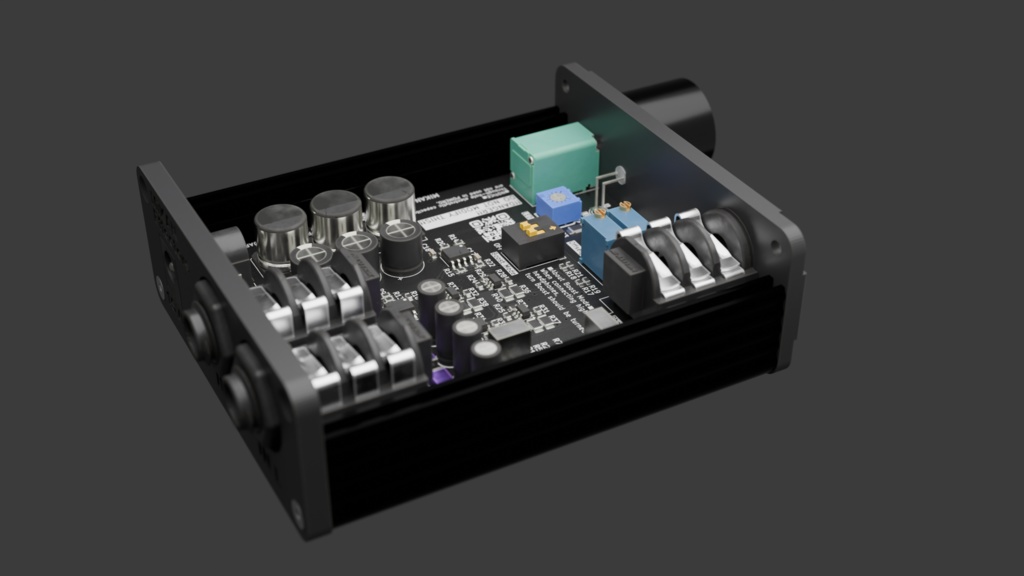 DTM向けヘッドホンアンプPOMERO完成品