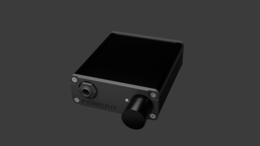 DTM向けヘッドホンアンプPOMERO完成品