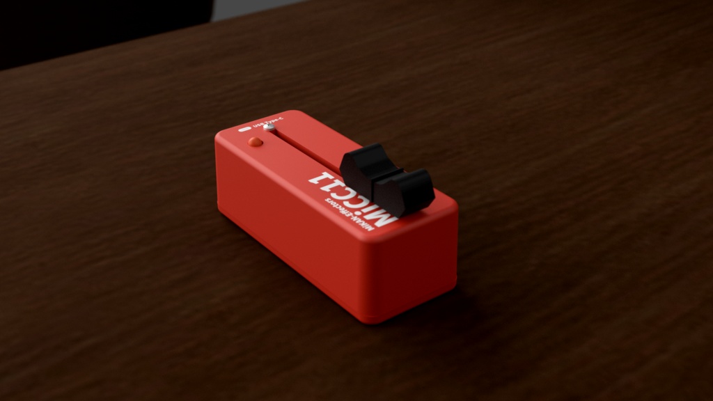 小型MIDIフェーダー MiCC11