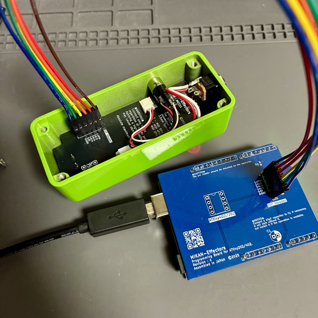 小型MIDIフェーダー MiCC11