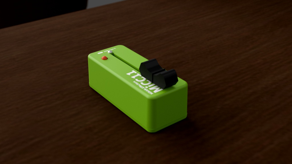 小型MIDIフェーダー MiCC11