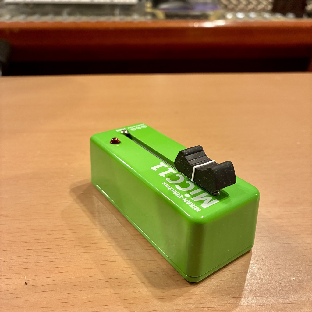 小型MIDIフェーダー MiCC11