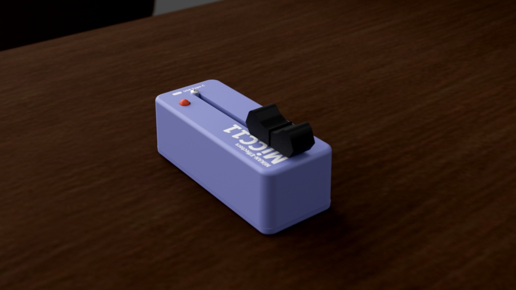 小型MIDIフェーダー MiCC11