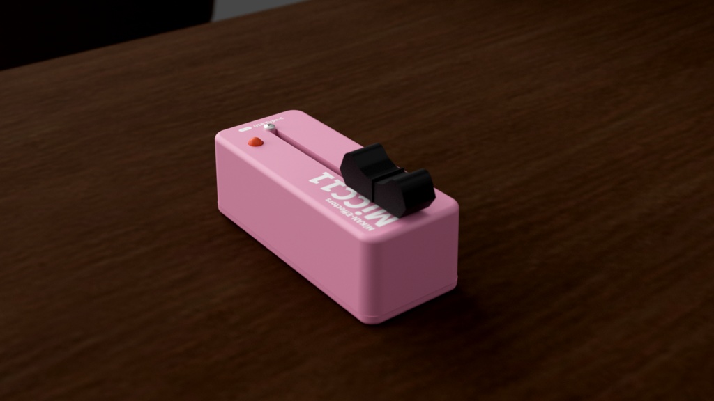 小型MIDIフェーダー MiCC11