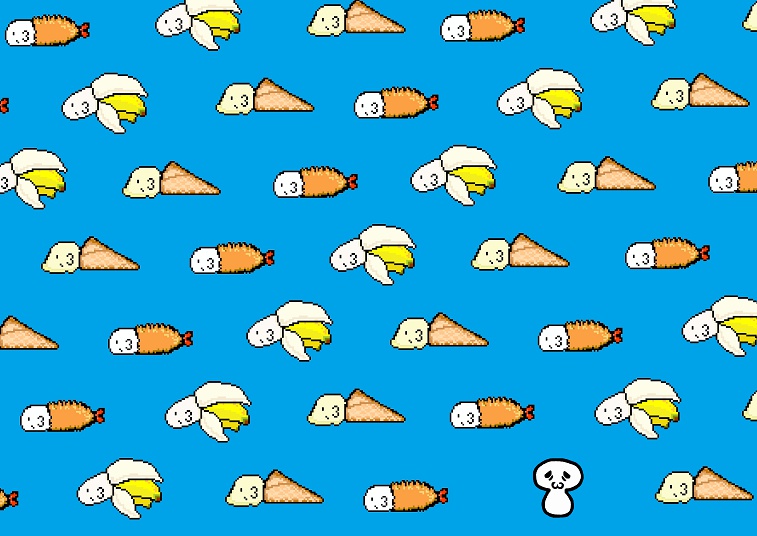 手帳型iPhoneケース「3種盛」