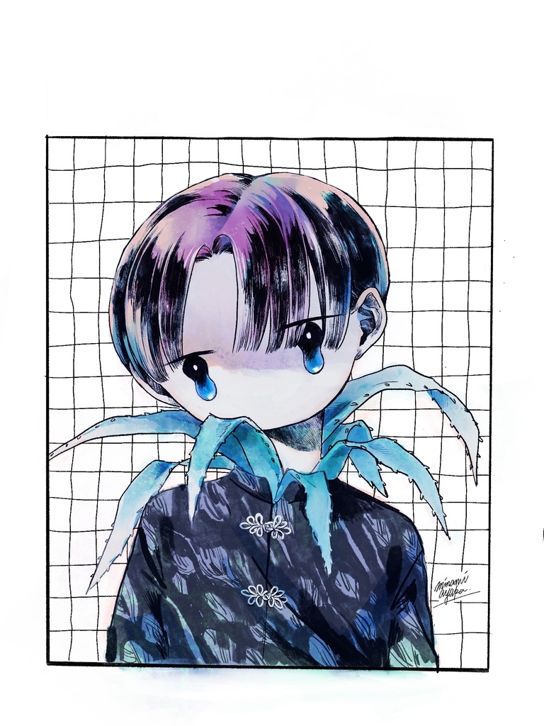 クリアステッカー「アロエ」