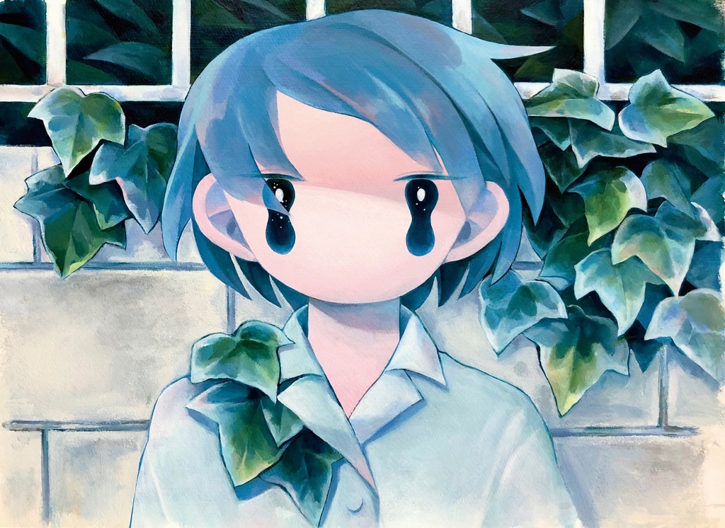 ポストカード「いつもそこにいた」