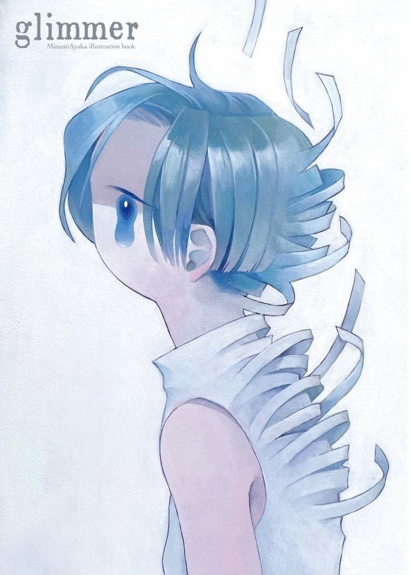 イラスト集「glimmer」
