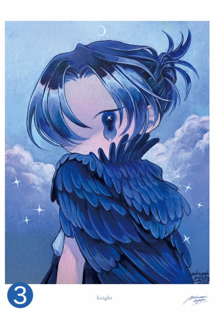 ポストカード-肖像-(全3種)