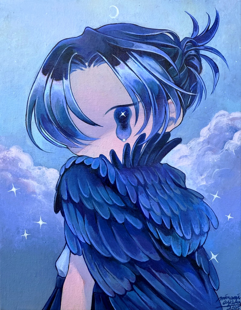 キャンバス作品「knight」