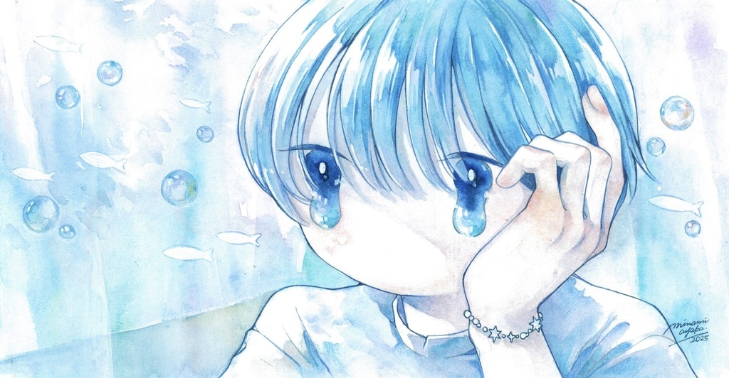 額装作品「行きたい場所がある」