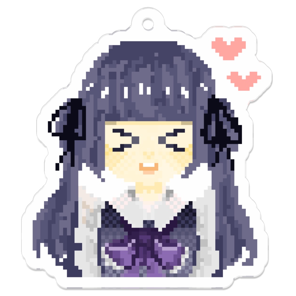 ツインテメイドちゃんのアクキー