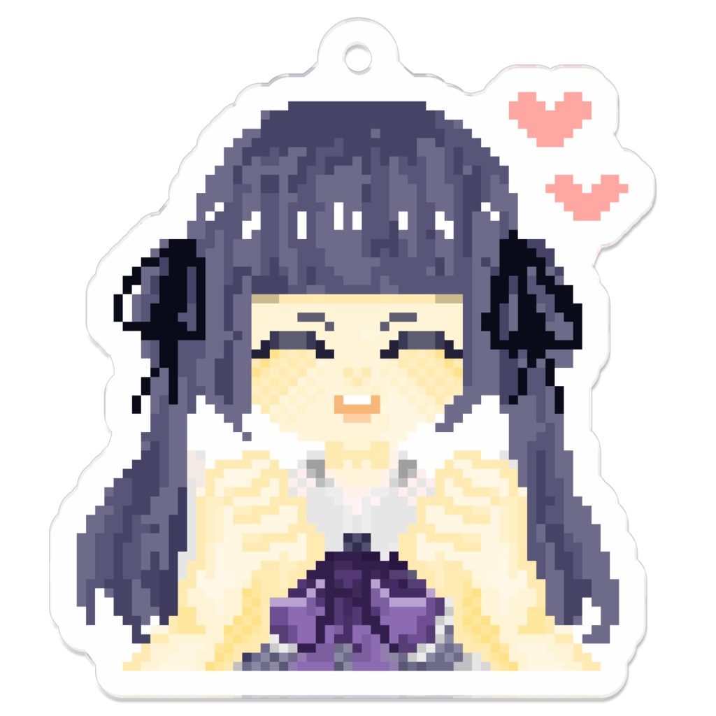 ツインテメイドちゃんアクキー