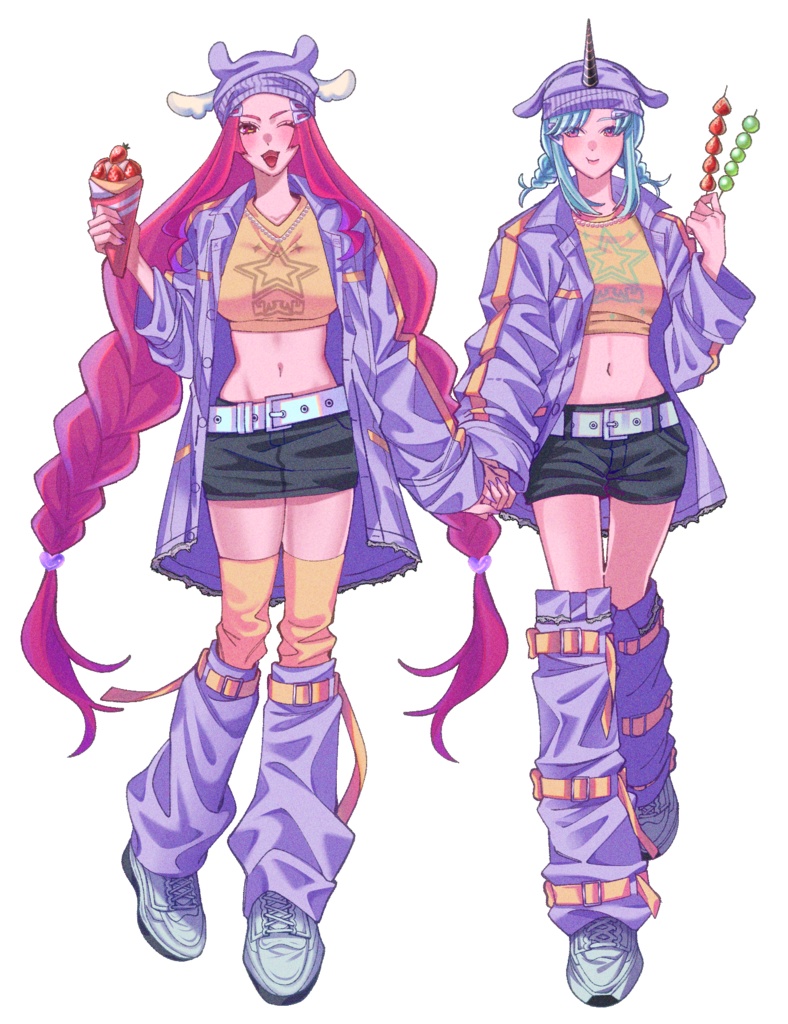 ペアルックデートアクスタ💓