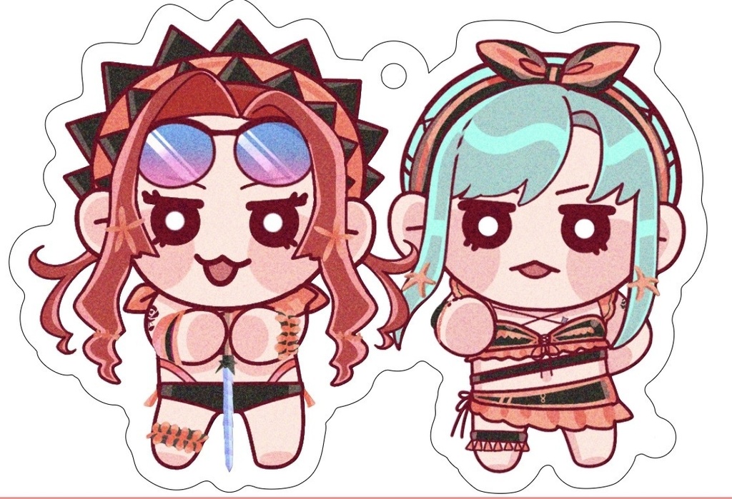 マリアミモーションアクキー(水着)