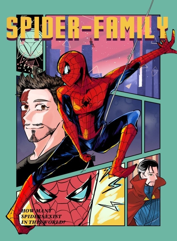 SPIDER-FAMILY 