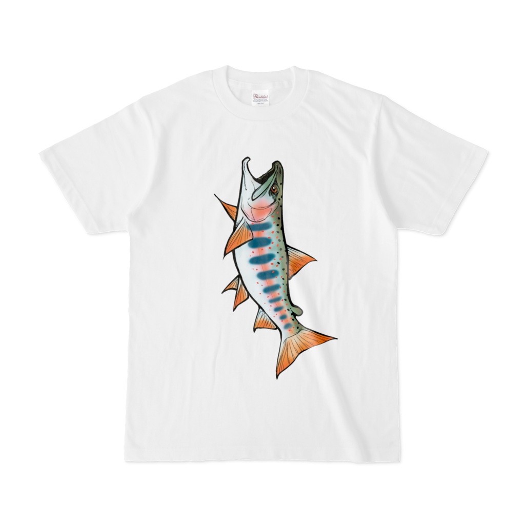 アマゴ大　カラー　design by 小雑貨魚屋