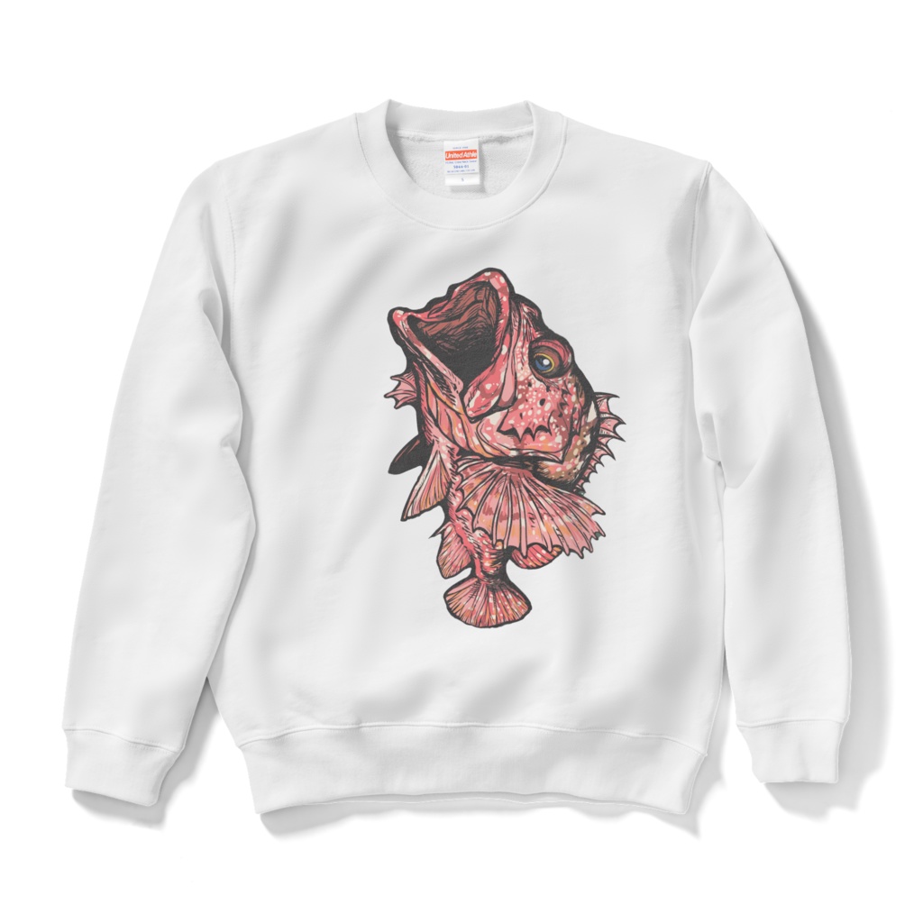 カサゴ大　カラー　design by 小雑貨魚屋