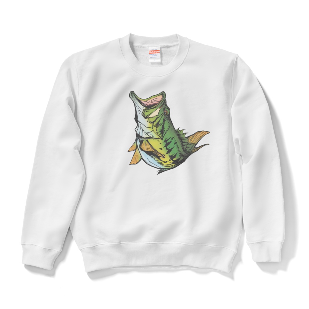 ブラックバス大　カラー　design by 小雑貨魚屋