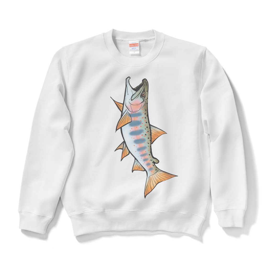 アマゴ大　カラー　design by 小雑貨魚屋