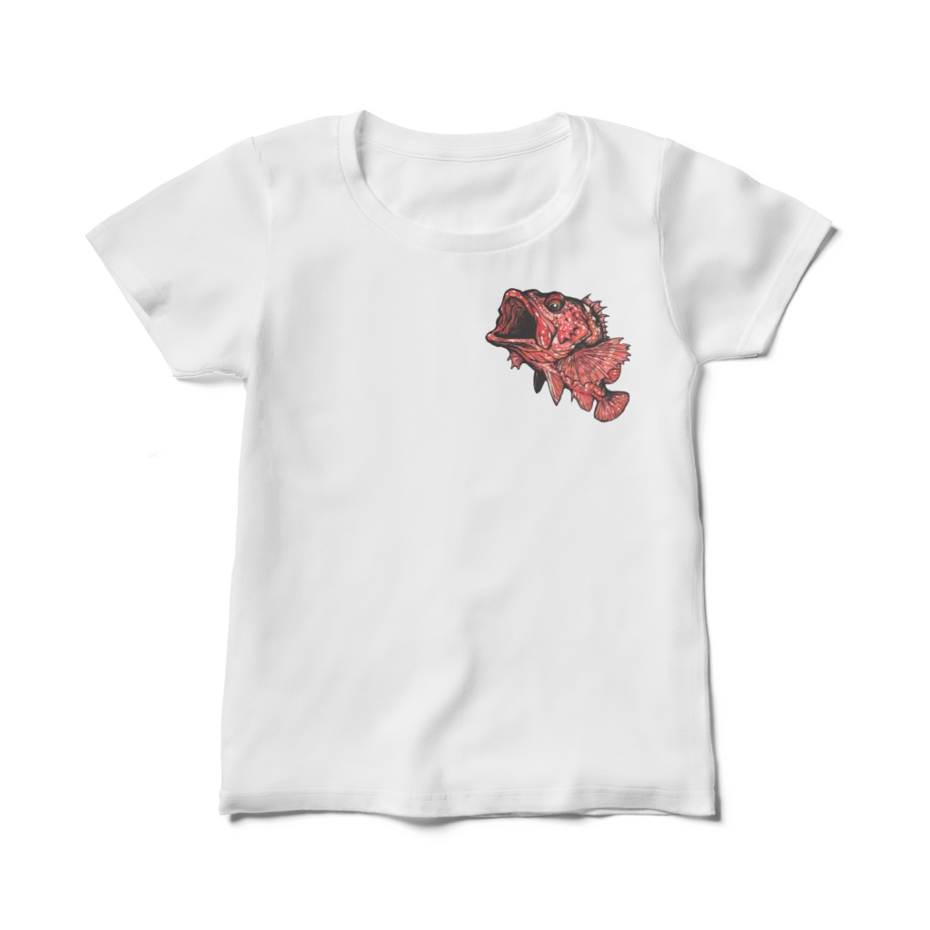 カサゴ小　カラー　design by 小雑貨魚屋